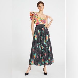 AMUR cleopatra pleated dress